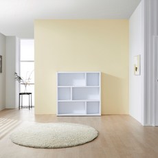 라센 3단 1200책장, 화이트