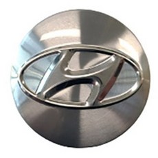 모비스 휠캡(메탈) 52960D3100 I40 LF쏘나타 그랜져IG 넥쏘 싼타페DM 투싼TL, 1개