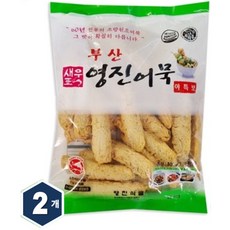 부산 영진 어묵 냉동 봉어묵 상보 야특보 꼬치어묵, 2개, 800g