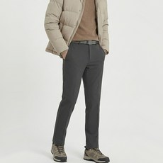 콜핑 2203PK871M 기능성 스판 사이드 밴딩 기모 일자핏 남성 겨울 등산바지