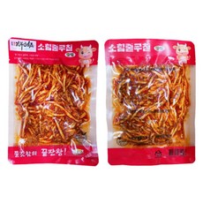 김부인식품 소힘줄무침 국내제조 매콤 달콤 소힘줄 반진 반찐 뉴반찐 반찬 밥도독 소스지 정통힘줄 술안주 쫄깃, 6개, 50g
