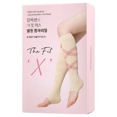 땡스마이레그 의료용 발등 종아리 압박스타킹 종아리형, 종아리/무릎형, 1개