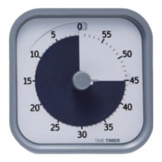 타임타이머 구글타이머 홈에디션 TIME TIMER HOME EDITION 11종 루덴스 정식수입품, 페일 셰일 그레이