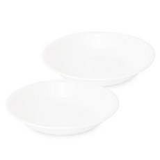 코렐 저스트화이트 찬기대 2P, 혼합색상, 2개