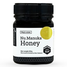 Nu Wise Nu. Manuka Honey 뉴와이즈 뉴질랜드 마누카 허니 꿀 MGO 514+ 250g, 1개