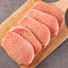 최고기나라 돼지고기 한돈 1등급 등심 돈까스용 고기 2kg, 1개