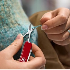 빅토리녹스 클래식 SD 7 아메리칸 맥가이버칼 멀티툴 빅토리아녹스, 1개