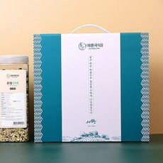 설 명절 잡곡선물세트 국산 개별포장 기업 단체 답례품, 찹쌀+찰흑미+삼색보리, 1박스