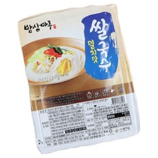 밥상마루 멸치맛 쌀국수, 92g, 10개