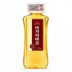 아카시아꿀 국내산 천연 벌꿀, 500g, 1개