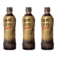 하이트진로 블랙보리 음료, 340ml, 50개