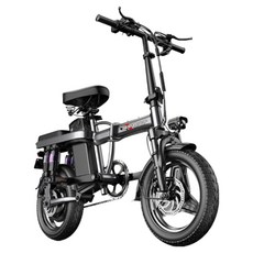 붐고 접이식 전기자전거 접이식자전거 자전거 출퇴근 고출력 미니벨로 48V 전동, 기본형 x 8단 충격 흡수, 스틸