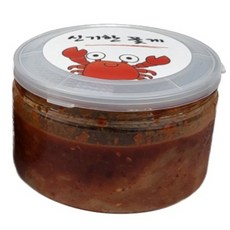 신기한꽃게 고가네장 손질 간편 깐 간장 양념 새우장 소용량 대용량, 1개 양념깐새우장, 1세트, 350g