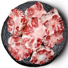 최상급 한우 소꼬리 1kg 손질 잘된 알꼬리 찜용 탕용, 1개