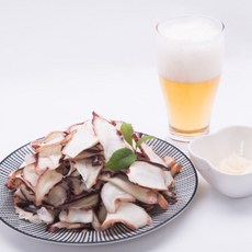 가문어 슬라이스 오족 220g 지퍼백포장, 1개