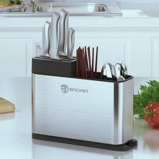 태양유통 스테인리스 칼도마 수저통거치대 냄비두껑수납함