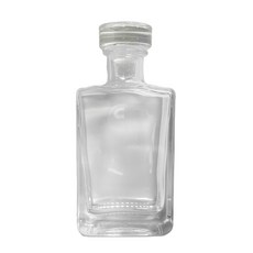 살루드 위스키 공병 바이알 소분병 예쁜위스키병 양주미니어쳐 보틀, 1개, 100ml