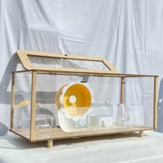 미니펫 3.0 햄스터케이지 대형 100cm XXL, 1개, 원목XXL케이지만