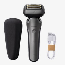 파나소닉 람대쉬 PRO 5중날 전기 면도기 ES-L550U, 1개, 블랙