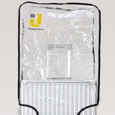 고급형 투명 캐리어 커버 PVC 보호 케이스 덮개 20 24 28 30 여행용