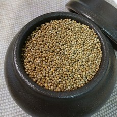 국내산 100% 청차조 1kg (2025년산) 이슬처럼 좁쌀 조 차조 차좁쌀 차조쌀, 1개