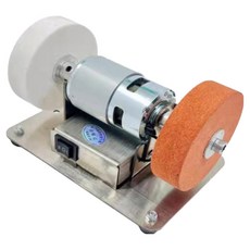 속도 조절 가능한 가정용 연마 광택기 다기능 광택연마기 소형 그라인더, 1개