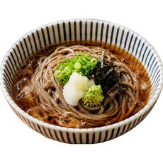 츠메타이 메밀 소바 냉 모밀 밀키트 생메밀면 육수 고명 세트, 2세트, 1.2kg