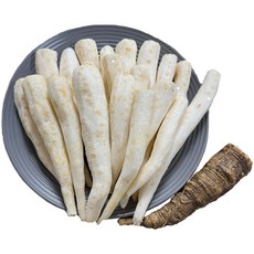 껍질 깐더덕 1kg/ 더덕 신선 더덕 깐더덕, 1개