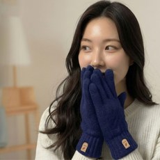 밸런스앤핏 겨울 방한 터치 남여공용 장갑