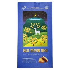 맛있는귤공방 제주 한라봉파이, 240g, 3개