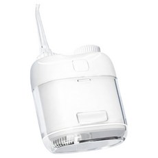 케이엠 휴대용 물치실 미니 무선 구강세정기, 화이트