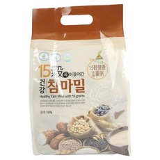 엔초이스 15곡이 들어간 건강 참마밀 960g 어린이 노인 건강한 실속 죽가루 개별포장, 1개