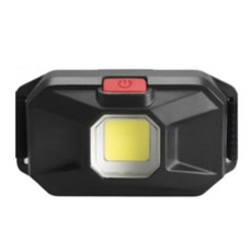 탈론나인 초경량 휴대용 생활방수 헤드랜턴, 블랙, 2개