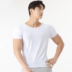 디바라 +3CM 남자 어깨뽕 보정속옷 티셔츠 런닝 쿨 핏체인저