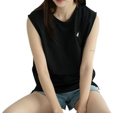 [빅히트 패션] 남여공용 여름 나시 민소매 슬리브리스 기능성 티셔츠