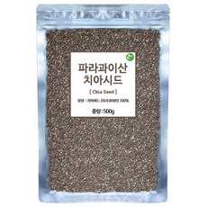 신영몰 치아시드 치아씨드 파라과이산, 2개, 500g