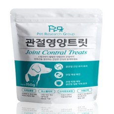 피알지 관절 영양트릿 150g 기능성간식 반려견 건강간식, 1개, 뼈/관절강화