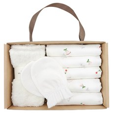 Soondang 임산부 수면양말 손수건 손싸개 임신선물, 체리