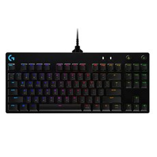 로지텍코리아 G PRO TKL 기계식 게이밍 키보드 (청축), PRO GX BLUE, 블랙, 청축 PRO GX BLUE, 블랙, 청축