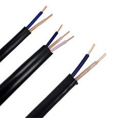 올판 SV(CV) 외부용 전선 단선 2.5SQ 4.0SQ 2C 3C 20M 절단 국산 1등급 전기선, 1개, 4.0SQ x 2C