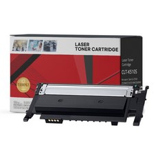 삼성 CLT-K510S SL-C513W SL-C563W SL-C563FW SL-C513 SL-C510 호환 재생토너, 1개, CLT-K510S 검정