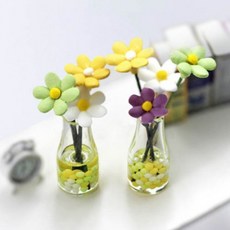 미니어처 꽃병 플라워 꽃꽂이 모형 장식 미니어쳐