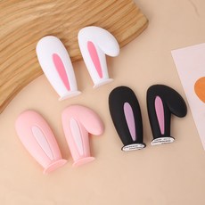 시웨이 오토바이 헬멧 DIY 귀장식 토끼귀 부착형 스포츠용 선물용