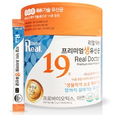 리얼닥터 프리미엄 생유산균, 360g, 1개