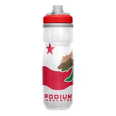 카멜백 포디엄 칠리 21oz 자전거 보냉물통 (리미티드 에디션), 캘리포니아 캘리포니아