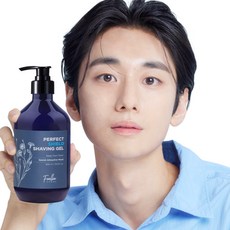 포엘리에 퍼펙트 쉴드 저자극 대용량 쉐이빙 젤, 1개, 500ml