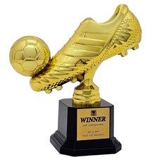 트로피 제작 맞춤 골든슈즈 축구대회 축구화트로피 사커슈즈