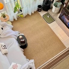 반려동물 친화적인 물세탁 가능한 거실 러그 미끄럼 방지 사계절 사용 가능