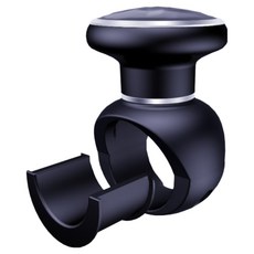 코지엘리 실리콘 파워 핸들봉 핸들 파워봉, 블랙