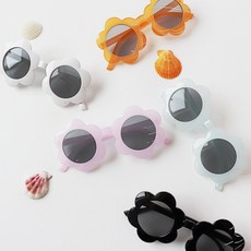 유아 선글라스 자외선차단 아동 어린이 아기 여름 볼륨 플라워 자외선 썬글라스